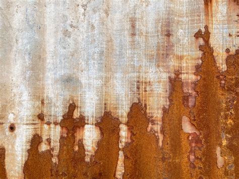 rust sheet metal floor|rust sheet metal wall cost.